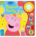 Peppa Pig - Peppas Party - Soundbuch mit Lichteffekt - interaktives Pappbilderbuch mit leuchtendem Kristall-Licht und je 5 zauberhaften Geräuschen und Liedern - Peppa Wutz Cover des Buches Peppa Pig - Peppas Party - Soundbuch mit Lichteffekt - interaktives Pappbilderbuch mit leuchtendem Kristall-Licht und je 5 zauberhaften Geräuschen und Liedern - Peppa Wutz (ISBN: 9781503758896)