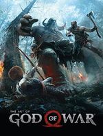The Art of God of War Cover des Buches The Art of God of War (ISBN: 9781506705743)