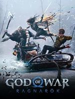 The Art of God of War Ragnarök: Ragnarök Cover des Buches The Art of God of War Ragnarök: Ragnarök (ISBN: 9781506733494)