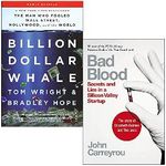 Billion Dollar Whale By Tom Wright, Bradley Hope & Bad Blood Secrets and Lies in a Silicon Valley Startup By John Carreyrou 2 Books Collection Set Cover des Buches Billion Dollar Whale By Tom Wright, Bradley Hope & Bad Blood Secrets and Lies in a Silicon Valley Startup By John Carreyrou 2 Books Collection Set (ISBN: 9781509868087)