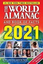 The World Almanac and Book of Facts 2021 Cover des Buches The World Almanac and Book of Facts 2021 (ISBN: 9781510761391)