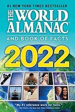 The World Almanac and Book of Facts 2022 Cover des Buches The World Almanac and Book of Facts 2022 (ISBN: 9781510766549)