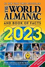 The World Almanac and Book of Facts 2023 Cover des Buches The World Almanac and Book of Facts 2023 (ISBN: 9781510772441)