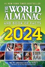 The World Almanac and Book of Facts 2024 Cover des Buches The World Almanac and Book of Facts 2024 (ISBN: 9781510777606)