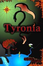 Tyronia: Die Flamme der Ewigkeit Cover des Buches Tyronia: Die Flamme der Ewigkeit (ISBN: 9781511799560)