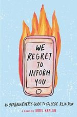 We Regret To Inform You Cover des Buches We Regret To Inform You (ISBN: 9781524773700)