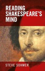 Reading Shakespeare's mind Cover des Buches Reading Shakespeare's mind (ISBN: 9781526113276)