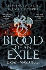 Blood of an Exile (Dragons of Terra, Band 1) Cover des Buches Blood of an Exile (Dragons of Terra, Band 1) (ISBN: 9781529016147)