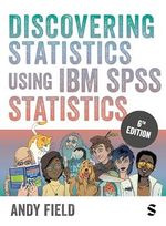 Discovering Statistics Using IBM SPSS Statistics Cover des Buches Discovering Statistics Using IBM SPSS Statistics (ISBN: 9781529630008)