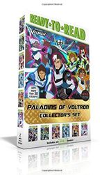 Paladins of Voltron Collector's Set (With more than 30 stickers!): Allura's Story; Keith's Story; Lance's Story; Shiro's Story; Pidge's Story; Hunk's Story (Voltron Legendary Defender) Cover des Buches Paladins of Voltron Collector's Set (With more than 30 stickers!): Allura's Story; Keith's Story; Lance's Story; Shiro's Story; Pidge's Story; Hunk's Story (Voltron Legendary Defender) (ISBN: 9781534440470)