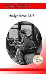 Baker Street 221b: Ein Sherlock Holmes Abenteuer (Francis London's Sherlock Holmes) Cover des Buches Baker Street 221b: Ein Sherlock Holmes Abenteuer (Francis London's Sherlock Holmes) (ISBN: 9781537352121)