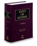 Black's Law Dictionary (BLACK'S LAW DICTIONARY (STANDARD EDITION)) Cover des Buches Black's Law Dictionary (BLACK'S LAW DICTIONARY (STANDARD EDITION)) (ISBN: 9781539229759)