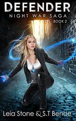 Defender (Night War Saga, Band 2) Cover des Buches Defender (Night War Saga, Band 2) (ISBN: 9781548544720)