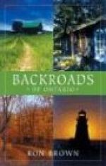 Backroads of Ontario Cover des Buches Backroads of Ontario (ISBN: 9781550461664)