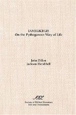 Iamblichus: On the Pythagorean Way of Life (Scholars Press Homage Series) Cover des Buches Iamblichus: On the Pythagorean Way of Life (Scholars Press Homage Series) (ISBN: 9781555405236)