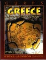 GURPS Greece: The Age of Gods and Heroes Cover des Buches GURPS Greece: The Age of Gods and Heroes (ISBN: 9781556340963)