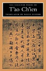 The Selected Poems of T'ao Ch'ien Cover des Buches The Selected Poems of T'ao Ch'ien (ISBN: 9781556590566)