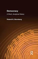 Democracy: A Short, Analytical History Cover des Buches Democracy: A Short, Analytical History (ISBN: 9781563247613)