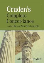 Cruden's Complete Concordance (MCD) Cover des Buches Cruden's Complete Concordance (MCD) (ISBN: 9781565638181)