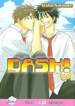 Dash! (Yaoi) Cover des Buches Dash! (Yaoi) (ISBN: 9781569707562)