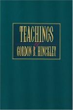 Teachings of Gordon B. Hinckley Cover des Buches Teachings of Gordon B. Hinckley (ISBN: 9781573452625)