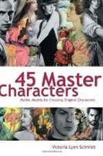 45 Master Characters Cover des Buches 45 Master Characters (ISBN: 9781582975221)