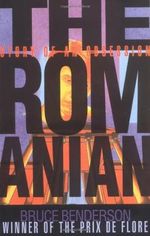 The Romanian: Story of an Obsession Cover des Buches The Romanian: Story of an Obsession (ISBN: 9781585424788)