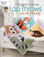 Corner-To-Corner Lap Throws for the Family: Includes Step-by-Step Color Photos for Easy Learning! (Annies Crochet) Cover des Buches Corner-To-Corner Lap Throws for the Family: Includes Step-by-Step Color Photos for Easy Learning! (Annies Crochet) (ISBN: 9781590127872)