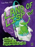 Land of LISP Cover des Buches Land of LISP (ISBN: 9781593272814)