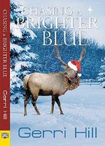 Chasing a Brighter Blue Cover des Buches Chasing a Brighter Blue (ISBN: 9781594937798)