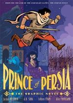 Prince of Persia Cover des Buches Prince of Persia (ISBN: 9781596432079)