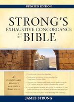Strong's Exhaustive Concordance to the Bible Cover des Buches Strong's Exhaustive Concordance to the Bible (ISBN: 9781598563788)