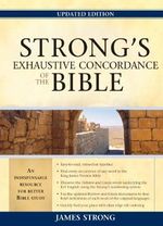 Strong's Exhaustive Concordance to the Bible Cover des Buches Strong's Exhaustive Concordance to the Bible (ISBN: 9781598566932)
