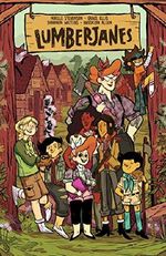 Lumberjanes Vol. 9 Cover des Buches Lumberjanes Vol. 9 (ISBN: 9781608869572)