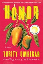 Honor Cover des Buches Honor (ISBN: 9781616209957)