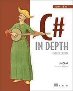C# in Depth Cover des Buches C# in Depth (ISBN: 9781617294532)