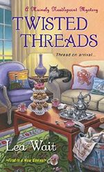 Twisted Threads (Mainely Needlepoint series Book 1) (English Edition) Cover des Buches Twisted Threads (Mainely Needlepoint series Book 1) (English Edition) (ISBN: 9781617730054)