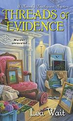 Threads of Evidence (Mainely Needlepoint series Book 2) (English Edition) Cover des Buches Threads of Evidence (Mainely Needlepoint series Book 2) (English Edition) (ISBN: 9781617730078)