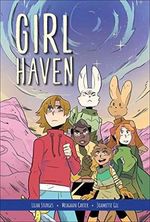 Girl Haven Cover des Buches Girl Haven (ISBN: 9781620108659)