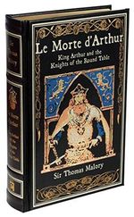 Le Morte d'Arthur: King Arthur and the Knights of the Round Table (Leather-bound Classics) Cover des Buches Le Morte d'Arthur: King Arthur and the Knights of the Round Table (Leather-bound Classics) (ISBN: 9781626864634)