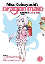 Coolkyoushinja: Miss Kobayashi's Dragon Maid: Kanna's Daily (Miss Kobayashi's Dragon Maid: Kanna's Daily Life, Band 1) Cover des Buches Coolkyoushinja: Miss Kobayashi's Dragon Maid: Kanna's Daily (Miss Kobayashi's Dragon Maid: Kanna's Daily Life, Band 1) (ISBN: 9781626927513)