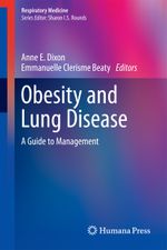 Obesity and Lung Disease Cover des Buches Obesity and Lung Disease (ISBN: 9781627039383)