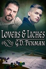 Lovers and Liches Cover des Buches Lovers and Liches (ISBN: 9781634865616)