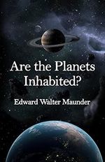 Are the Planets Inhabited? Paperback Cover des Buches Are the Planets Inhabited? Paperback (ISBN: 9781639230860)