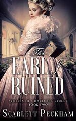 The Earl I Ruined (The Secrets of Charlotte Street Book 2) Cover des Buches The Earl I Ruined (The Secrets of Charlotte Street Book 2) (ISBN: 9781641970570)