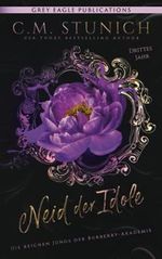 Neid der Idole (Die reichen Jungs der Burberry-Akademie, Band 3) Cover des Buches Neid der Idole (Die reichen Jungs der Burberry-Akademie, Band 3) (ISBN: 9781643662718)