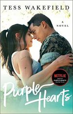 Purple Hearts: A Novel Cover des Buches Purple Hearts: A Novel (ISBN: 9781668021873)
