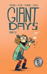 Giant Days Vol. 6 Cover des Buches Giant Days Vol. 6 (ISBN: 9781684150281)