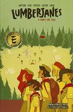 Lumberjanes Vol. 7: A Bird's-Eye View Cover des Buches Lumberjanes Vol. 7: A Bird's-Eye View (ISBN: 9781684150458)