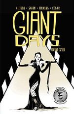 Giant Days Vol. 7 Cover des Buches Giant Days Vol. 7 (ISBN: 9781684151318)